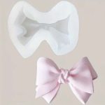 قالب سيلكون ربطة بشكل فيونكة 🎀 صغيرة WFHM77