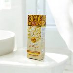 غسول الوجه المبيض الطبيعي لبان الذكر ، ترطيب وتوحيد لون البشرة