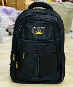 ⁦حقيبة CAT كاتربيل فاخرة ، مناسبة للدراسة والسفر ، خامة سوستة وتشطيب عالي الجودة⁩ - الصورة ⁦3⁩