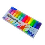 مجموعة اقلام اظهار 12 خطاط من شركة Deli - درجة أولى