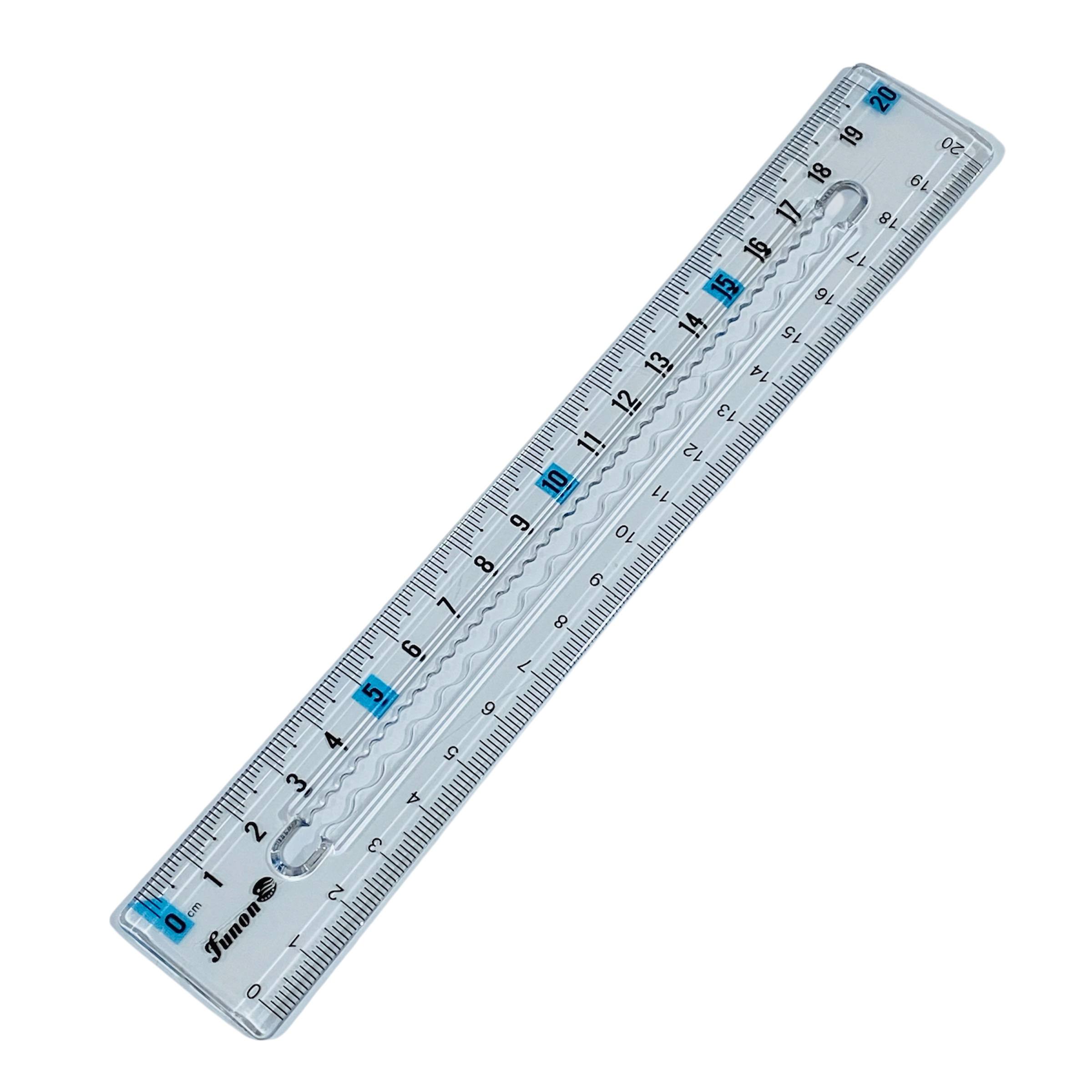 photo_1_2025-09-24_21-49-30 مسطرة بلاستيك ممتازة تدريجات واضحه وزخرفة زقزاق - 20 سم فنون - الصورة 1