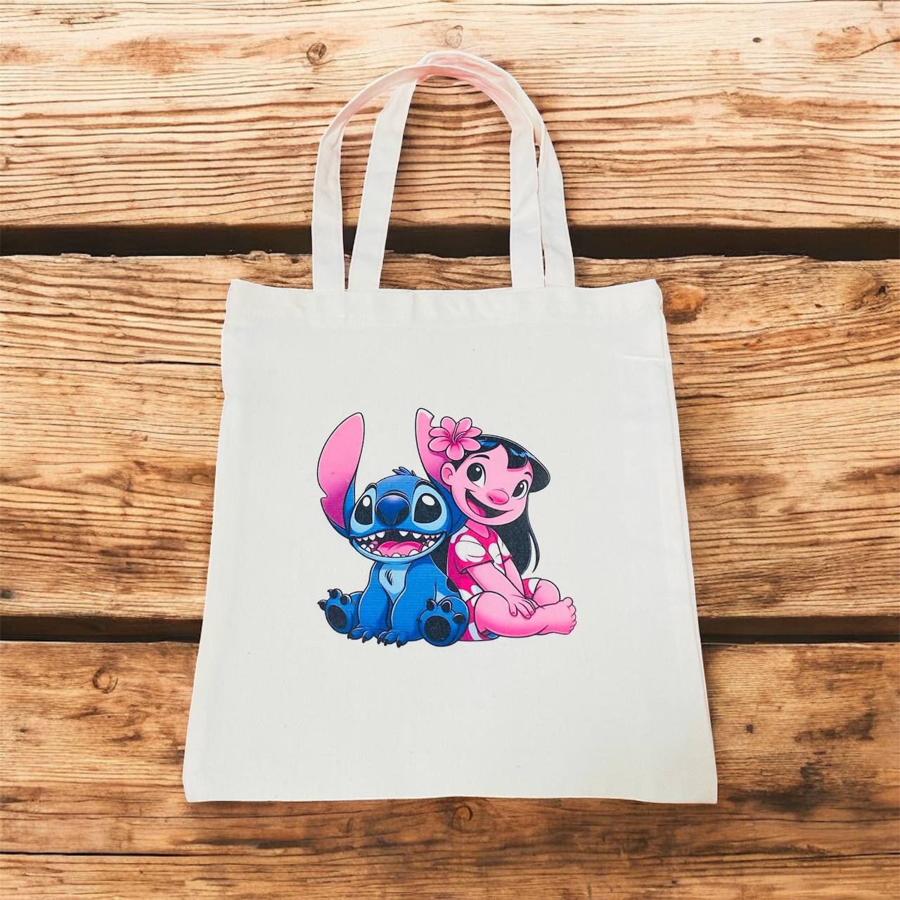 photo_2_2025-09-01_13-03-36 حقيبة توت باق ستيتش غليظة - لون سكري مع سوسته - مناسبة لطلبة الكليات والدورات - الصورة 1