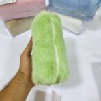 ⁦مقلمة فرو ناعمه فخمه ، حجم كبير⁩ - الصورة ⁦2⁩