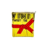 ⁦سلك ربط ذهبي لتغليف وتزيين توزيعات المناسبات وأصحاب المشاريع - 8 سم أكثر من 300 تل⁩ - الصورة ⁦2⁩