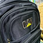 ⁦حقيبة CAT كاتربيل فاخرة ، مناسبة للدراسة والسفر ، خامة سوستة وتشطيب عالي الجودة⁩ - الصورة ⁦2⁩