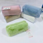 ⁦مقلمة فرو ناعمه فخمه ، حجم كبير⁩ - الصورة ⁦3⁩