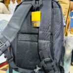 ⁦حقيبة CAT كاتربيل فاخرة ، مناسبة للدراسة والسفر ، خامة سوستة وتشطيب عالي الجودة⁩ - الصورة ⁦4⁩