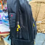 ⁦حقيبة CAT كاتربيل فاخرة ، مناسبة للدراسة والسفر ، خامة سوستة وتشطيب عالي الجودة⁩ - الصورة ⁦6⁩