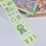 ⁦طقم هدية ملصقات ترند 5000 طابع بناتية⁩ - الصورة ⁦6⁩