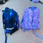 ⁦حقيبة مدرسية 3 قطع مناسبة للصف من ثاني الى خامس ، سبايدر مان ، ايلسا⁩ - الصورة ⁦2⁩