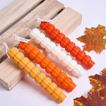 قالب شمع اكريليك طويل بشكل قرع WFHM77