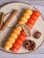 ⁦قالب شمع اكريليك طويل بشكل قرع WFHM77⁩ - الصورة ⁦2⁩