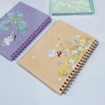 ⁦مذكرة جامعية فاخرة عربي،  بناتية كيوت 120 ورقة⁩ - الصورة ⁦2⁩