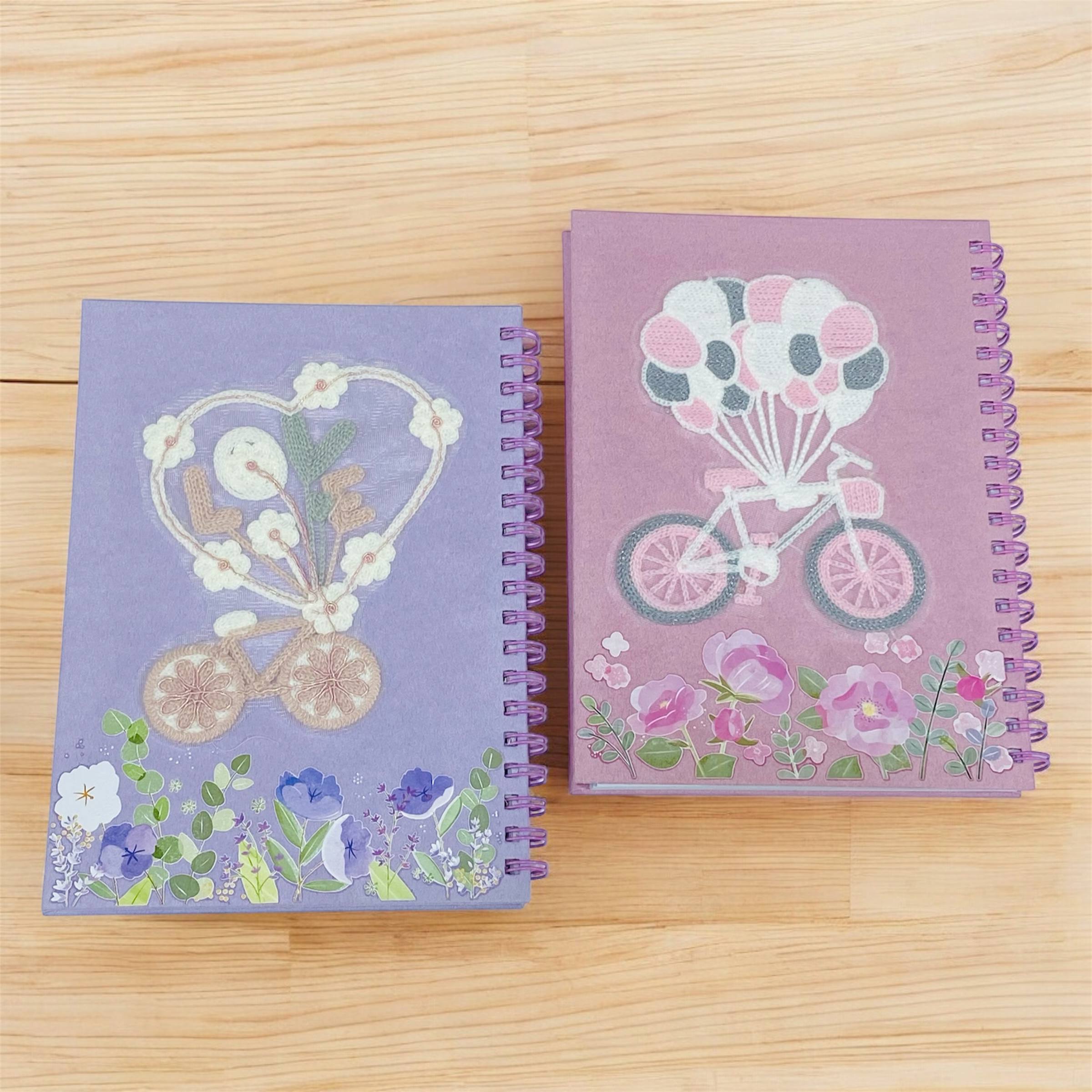 photo_1_2025-10-06_00-14-23 مذكرة بناتية كيوت جامعية - حجم متوسط عربي تصميم تطريز - الصورة 1