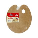 لوحة تخليط ألوان خسبية ، سمك 3 مم للمحترفين والرسامين