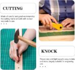 ⁦حصيرة القص والتقطيع لحماية الطاولة من آثار الاشغال - مقاس  59×42 سم A2⁩ - الصورة ⁦3⁩