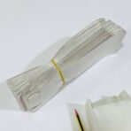 ⁦حزمة ورق تغليف ولف سندويتش جاهز طويل مناسب لجميع الاحجام - 100 قطعه⁩ - الصورة ⁦4⁩