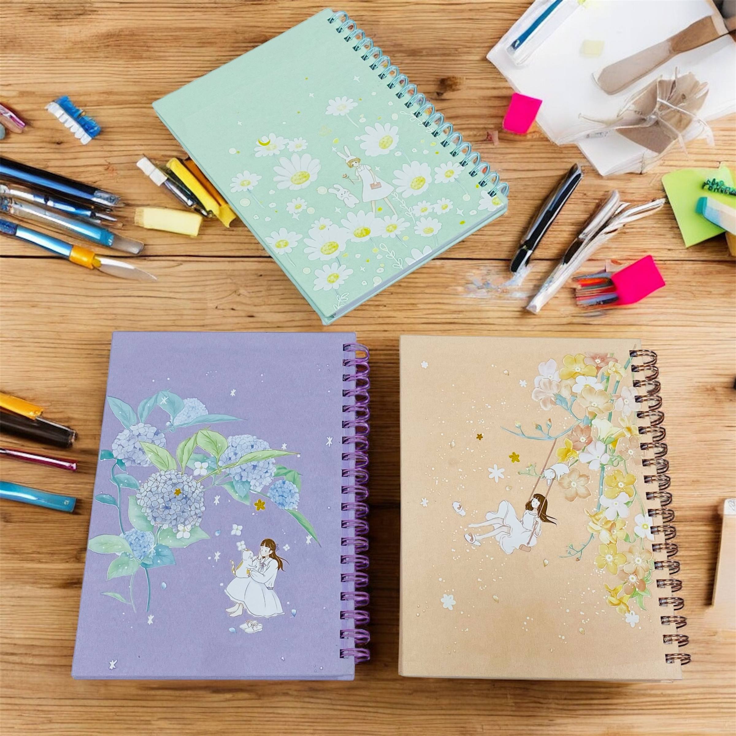 photo_3_2025-10-06_00-14-23 مذكرة جامعية فاخرة عربي، بناتية كيوت 120 ورقة - الصورة 1