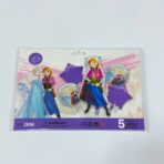 ⁦طقم بالونات عيد ميلاد 5 قطع , شخصيات كرتونية⁩ - الصورة ⁦4⁩