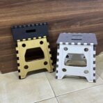 كرسي تنزه وطلعات وزرادي قابل للطي يتحمل ممتاز - مقاس 32×28×20 سم