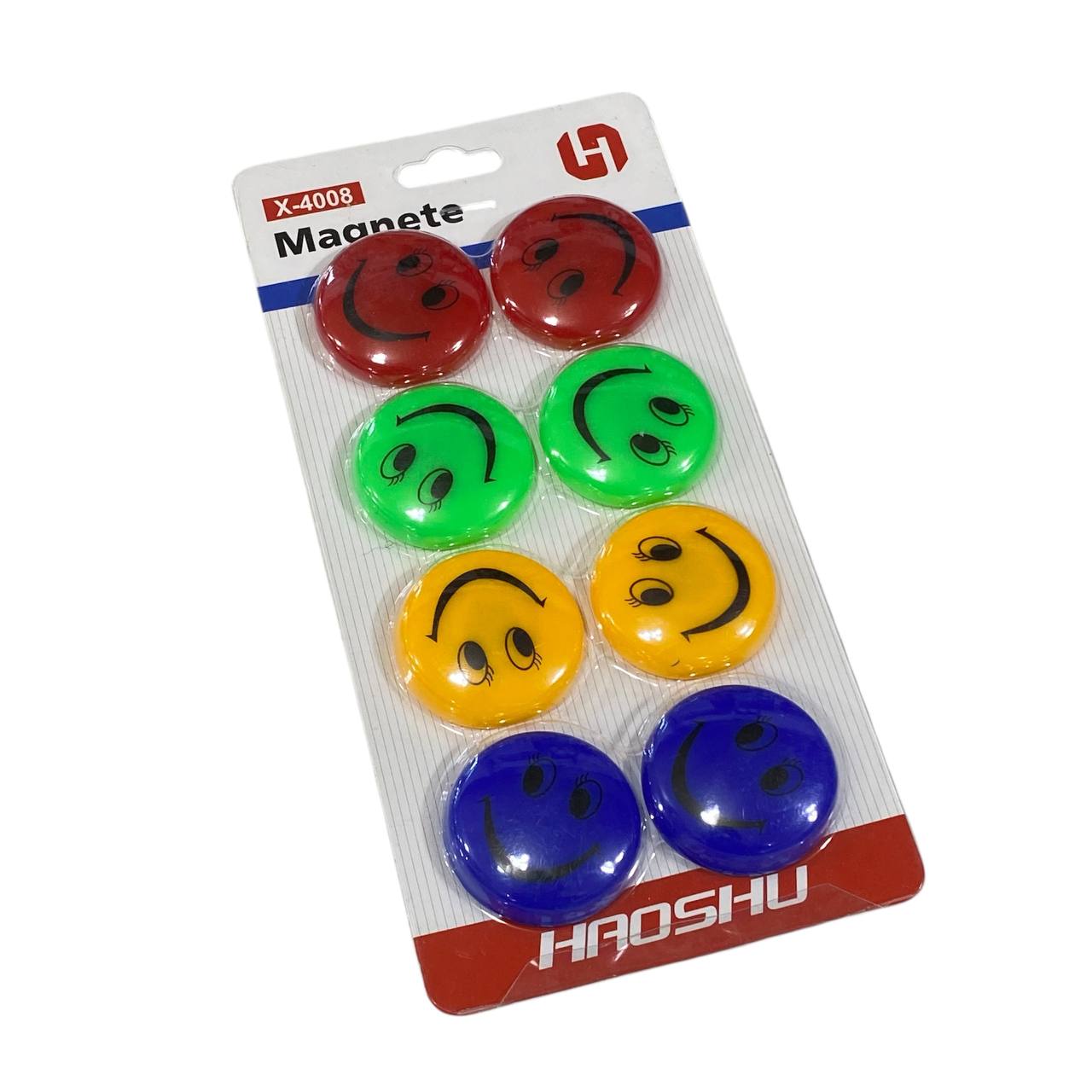 photo_5_2025-10-28_14-46-58 مجموعة مغناطيس سبورة شكل سمايل 8 أقراص مناسبة للمعلمات والثلاجة واي شيء معدني - الصورة 1