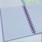 ⁦مذكرة جامعية فاخرة عربي،  بناتية كيوت 120 ورقة⁩ - الصورة ⁦3⁩