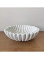 ⁦قالب سيلكون بشكل وعاء مخطط WFHM77⁩ - الصورة ⁦3⁩