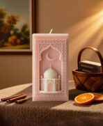 ⁦قالب سيلكون بتصميم معماري مسجد بارز وقمر WFHM77⁩ - الصورة ⁦2⁩