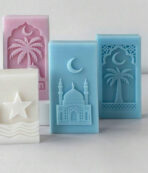 قالب سيلكون نقش جامع 🕌 وقمر 🌙 WFHM77