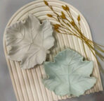 ⁦قالب سيلكون بشكل ورقة القيقب لصب الجبس WFHM77⁩ - الصورة ⁦2⁩