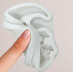 ⁦قالب سيلكون علي شكل بيت القمر صغير WFHM77⁩ - الصورة ⁦2⁩