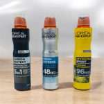 مزيل عرق L'OREAL رجالي الفرنسي الأصلي - 250 مل