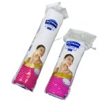 مناديل ازالة المكياج قطنية من BAMBINO  عبوة 120 & 70 منديل