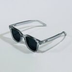 نظارة شمسية رجالية تصميم شبيه GENTLE MONSTER مع حافظة حماية