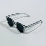 نظارة شمسية رجالية تصميم شبيه GENTLE MONSTER مع حافظة حماية