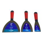 سكاكين معجون رسكيتة مناسب لفرد الستوك والمعجون على الاسطح ولوحات الكانفس