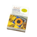 ورق تجليد بطاقات مقاس 16*11 سم دستة 100 شريحة سمك 125 ميكرو