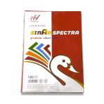 رزمة ورق طباعة ملون 10 ألوان مناسب لجميع الطابعات - 80 جرام A4