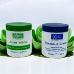 كريم مرطب ومنعم للجسم من XBC بخلاصة الألوفيرا والأساس المائي للبشرة الجافة - 500 مل