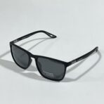 نظارة شمسية رجالية تصميم شبيه EMPORIO ARMANI مع حافظة حماية