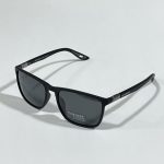 نظارة شمسية رجالية تصميم شبيه EMPORIO ARMANI مع حافظة حماية