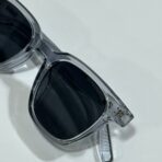 ⁦نظارة شمسية رجالية تصميم شبيه GENTLE MONSTER مع حافظة حماية⁩ - الصورة ⁦5⁩