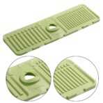 ⁦فوطة سيليكون مضادة للماء لحوض المطبخ والحمام ، حماية من رذاذ الحنفية للمطبخ والحمام⁩ - الصورة ⁦8⁩