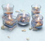 ⁦شمع هلامي (جل) شفاف 1000 جرام شكل كرستالي لصنع الشمع الديكور WFHM77⁩ - الصورة ⁦3⁩