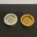 صفاي مبخرة مقاس 6.4 ذهبي و فضي WFHM77