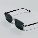 نظارة شمسية رجالية مع حافظة حماية