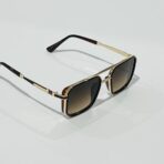 ⁦نظارة شمسية رجالية مع حافظة حماية⁩ - الصورة ⁦5⁩