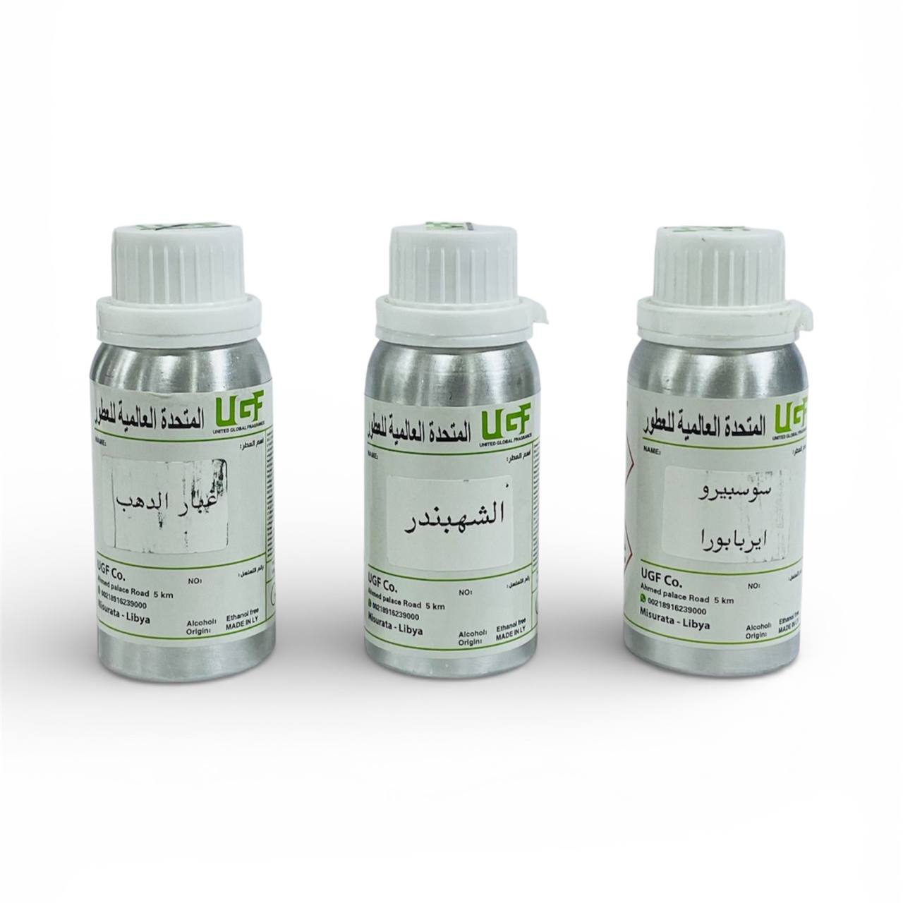 photo_1_2025-12-21_18-08-38 عطر زيتي رجالي 100 جرام - إمارتي الشركة المتحدة للعطور مناسب لصنع العطور - الصورة 1