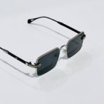 ⁦نظارة شمسية رجالية مع حافظة حماية⁩ - الصورة ⁦6⁩