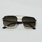 ⁦نظارة شمسية رجالية مع حافظة حماية⁩ - الصورة ⁦2⁩